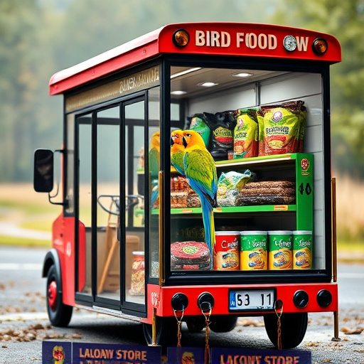 Mobile view of online bird food store