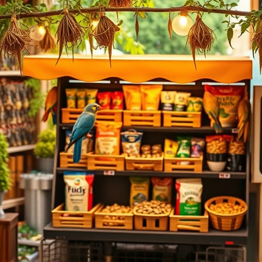 Mobile view of online bird food store