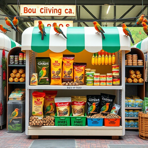 Mobile view of online bird food store