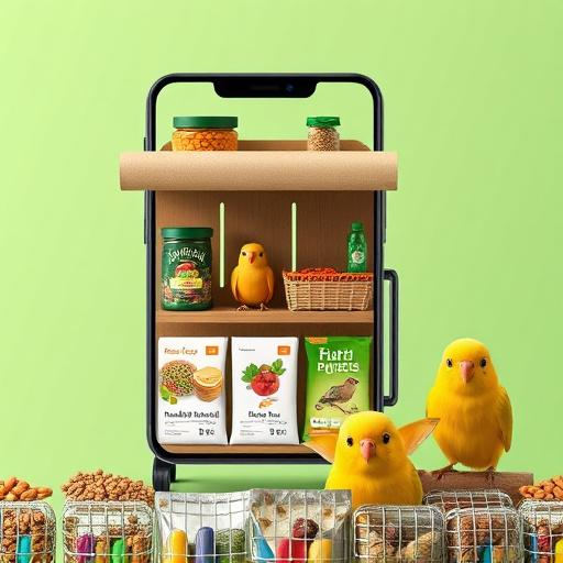 Mobile view of online bird food store