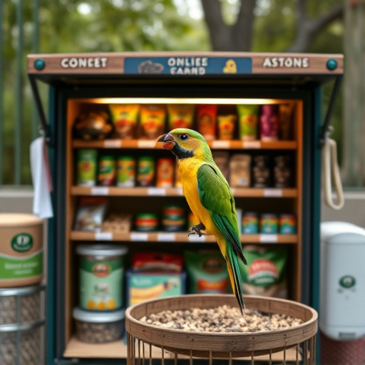 Mobile view of online bird food store
