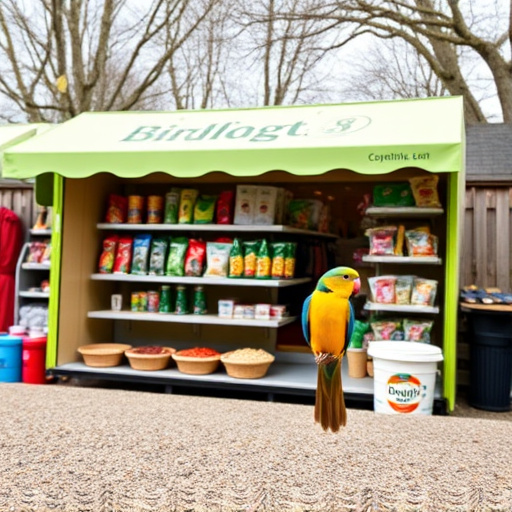 Mobile view of online bird food store