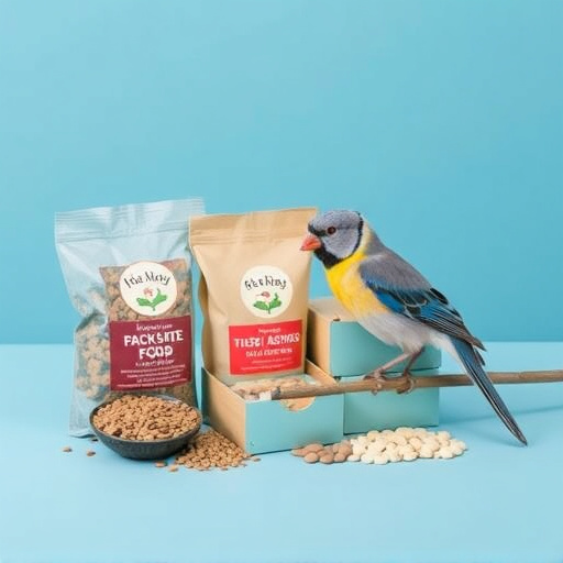 Monthly bird food subscription package