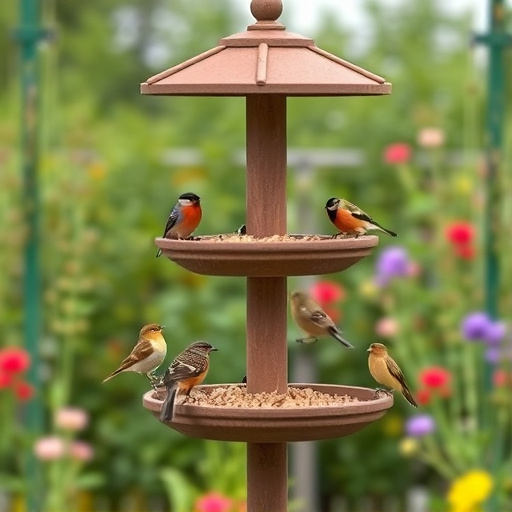 Choose the Perfect Bird Feeding Station for Your Garden
