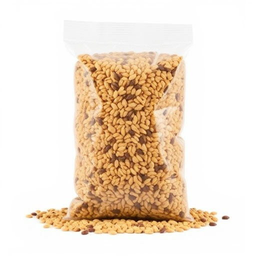 Natural bird seed without wheat grains