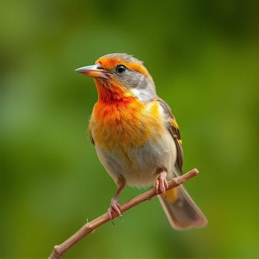 Natural bird seed without wheat grains