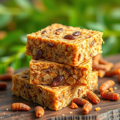 Natural suet blocks with crunchy mealworms