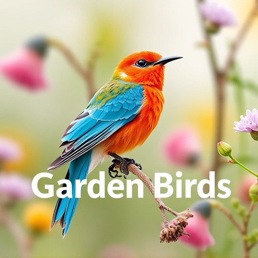Online shop with garden bird supplies