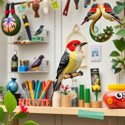 Online shop with garden bird supplies