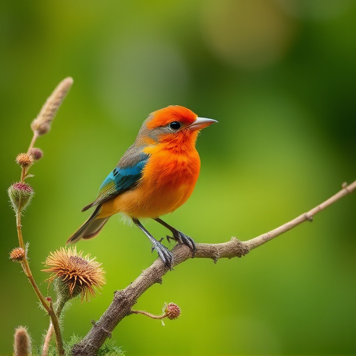 Online shop with garden bird supplies