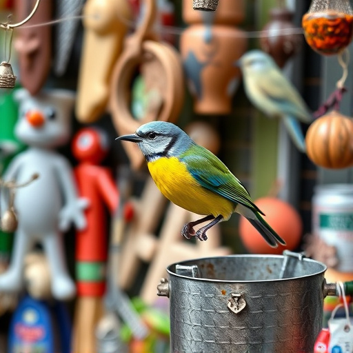 Online shop with garden bird supplies