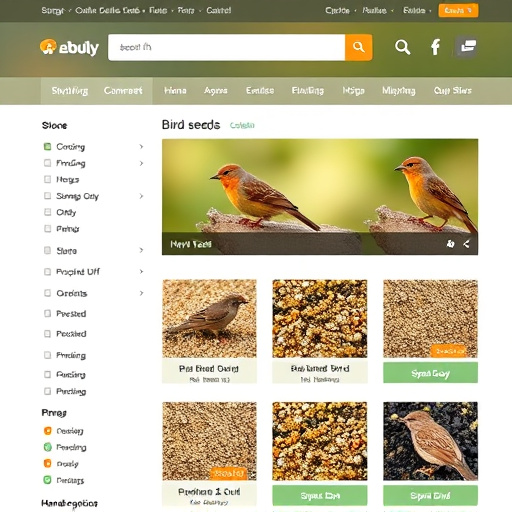 Affordable Bird Seed: Find Options Near You in UK