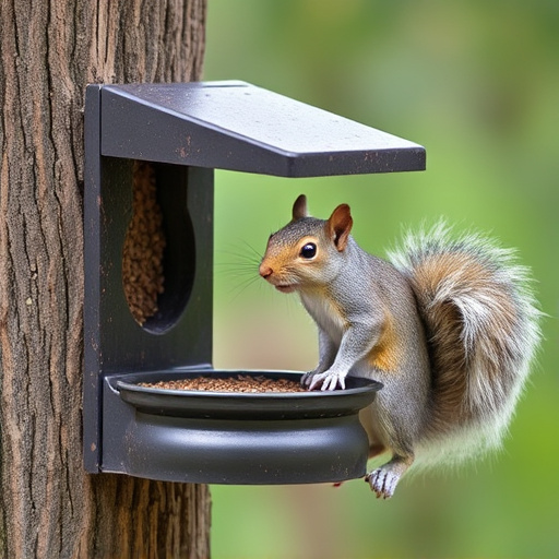 Cheap Squirrel-Proof Feeders: DIY Winter Solutions for Birds