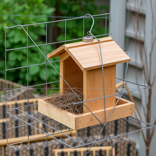 Safeguarding Birds: Rat-Proof Feeders for Environmental Conservation