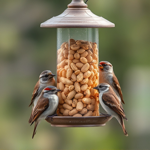 Feeding UK's Wild Birds: A Balanced Diet Guide
