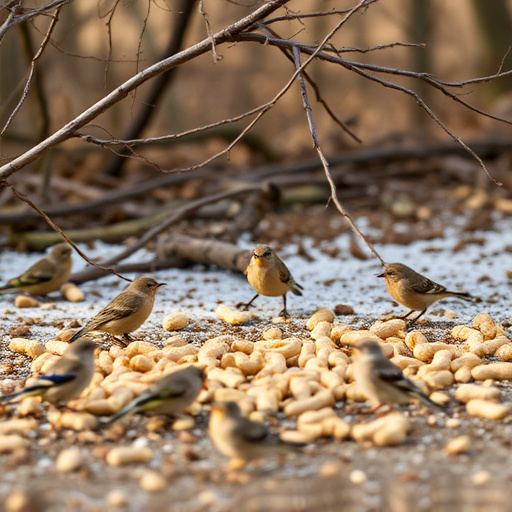 peanuts-scattered-for-visiting-birds-640x480-28958301.jpeg
