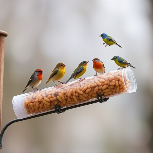 Feed Small Birds: Ideal Mealworm Feeder Setup Guide