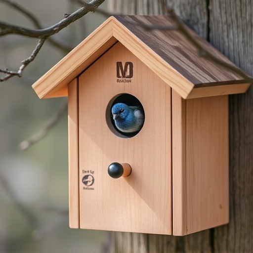 Quiet bird box after breeding season