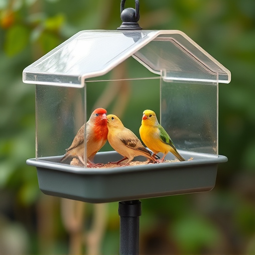 Elevate Bird Feeding: Protect Your Feeder with a Roof