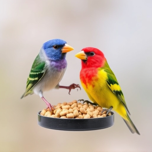 Ready-to-use suet pellets for birds