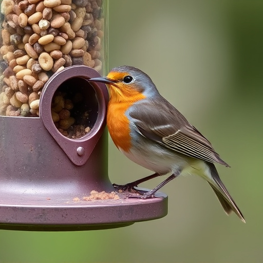 Feed Robins and Tits: Crafting Best Suet Pellets at Home