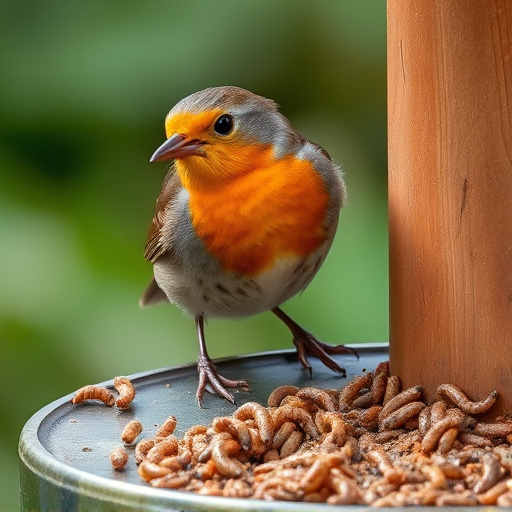 Mealworms for Birds UK: Urban and Rural Benefits and Feeding Tips
