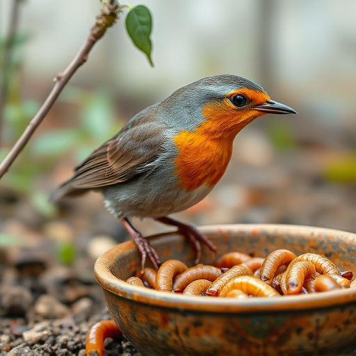 Attract & Feed Robins: Diet Secrets & Common Mistakes to Avoid