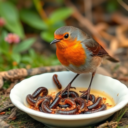 Feeding Britain's Robins: Top Food Mixes &amp; Tips for Happy Birds