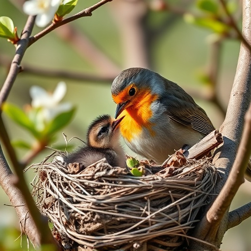 robin-feeding-chick-in-spring-nest-640x480-13565894.jpeg