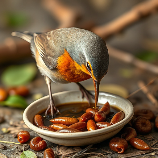 robin-feeding-on-mealworms-in-dish-640x480-82017856.jpeg