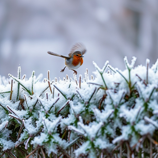robin-flying-across-frosty-winter-hedge-640x480-53601407.jpeg