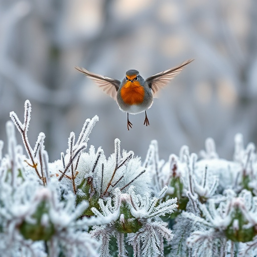 robin-flying-across-frosty-winter-hedge-640x480-76257284.jpeg