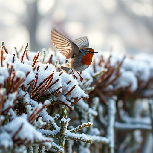 robin-flying-across-frosty-winter-hedge-640x480-9130565.jpeg
