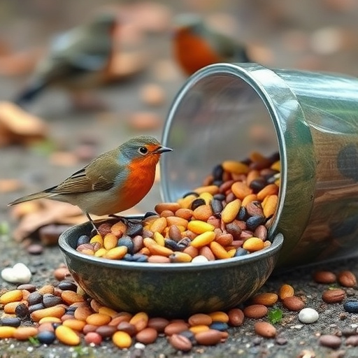 Attract Robins with Tailored Robin-Friendly Bird Food Mix