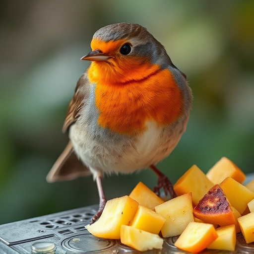 robin-nibbling-on-chopped-fruit-pieces-640x480-26720572.jpeg