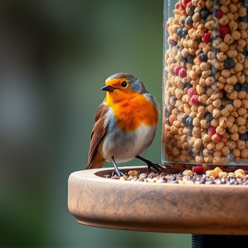Crafting Top-Tier Suet Pellets for Robins and Tits