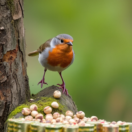 Attract Robins: Plants & Berries They Love to Feed On