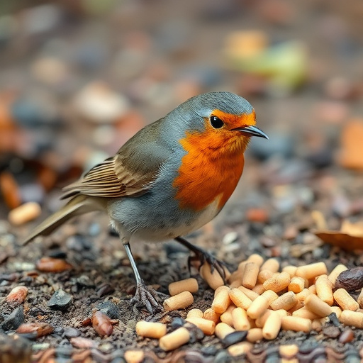Feeding Garden Birds in UK: Top Winter Foods & Balanced Stations