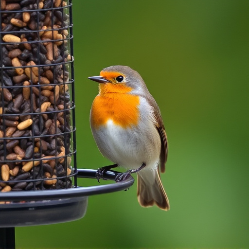 Sunflower Hearts: Nourish Tiny Birds in Your Garden