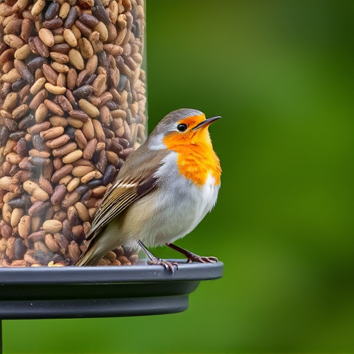 robin-perched-beside-a-seed-feeder-640x480-71460962.jpeg