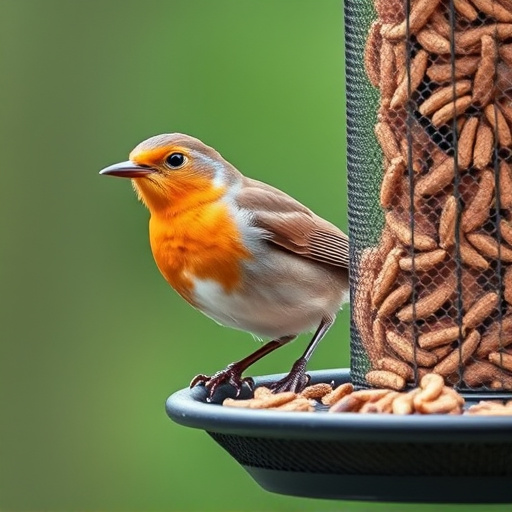 Hanging Mealworm Feeder for Tiny Birds UK: Attract &amp; Feed