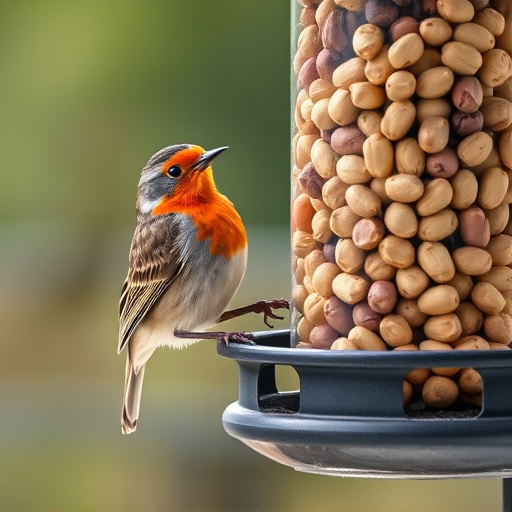 robin-perched-near-peanut-filled-feeder-640x480-69034082.jpeg