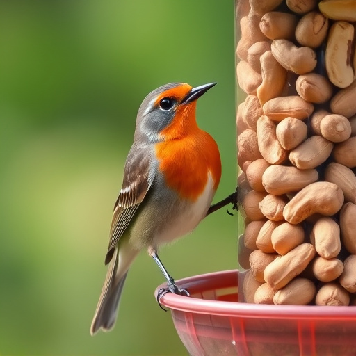 robin-perched-near-peanut-filled-feeder-640x480-73794814.jpeg