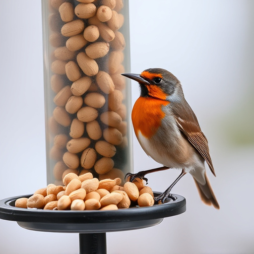 Attract Birds: Safe Peanuts for Your Garden