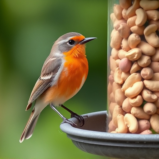 robin-perched-near-peanut-filled-feeder-640x480-92657109.jpeg