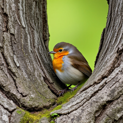 robin-resting-near-tree-trunk-640x480-37432169.jpeg