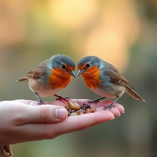 Attract Garden Birds: UK Dietary Preferences &amp; Feeding Stations