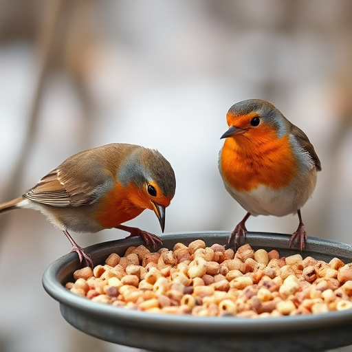 Bulk Suet Pellets: Winter Feeding for Bird Lovers