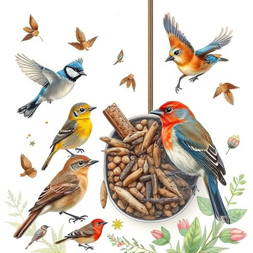 Nourishing UK Wild Birds: A Balanced Diet Throughout the Year