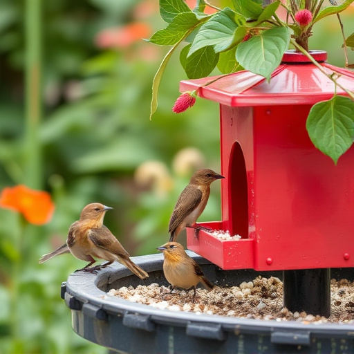 Attract &amp; Nourish Garden Birds: Ultimate Feeding Station Guide